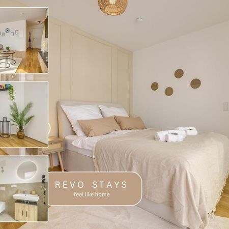 Exklusive 3-Zimmer Luxus-Maisonette In Hochheim - Naehe Frankfurt Flughafen, Wiesbaden Und Mainz Hochheim am Main Eksteriør billede