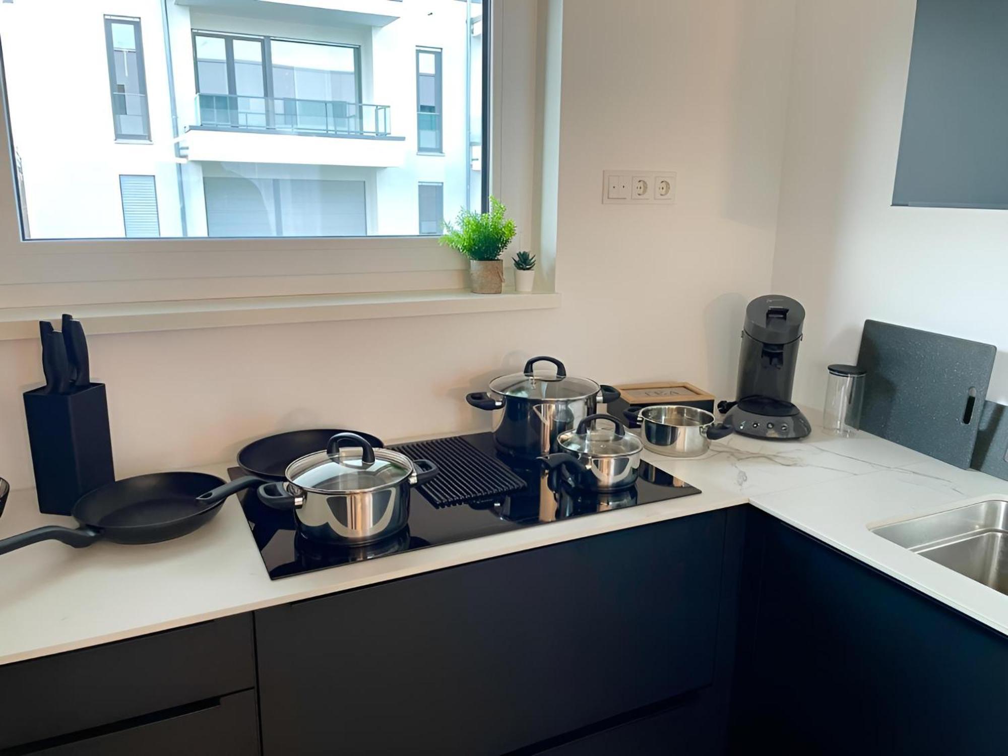 Exklusive 3-Zimmer Luxus-Maisonette In Hochheim - Naehe Frankfurt Flughafen, Wiesbaden Und Mainz Hochheim am Main Eksteriør billede